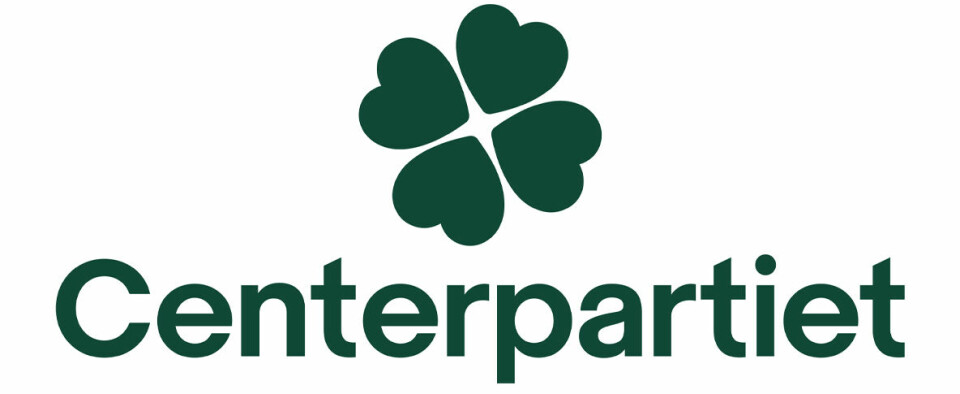 Logotyp för Centerpartiet Logotyp för Centerpartiet