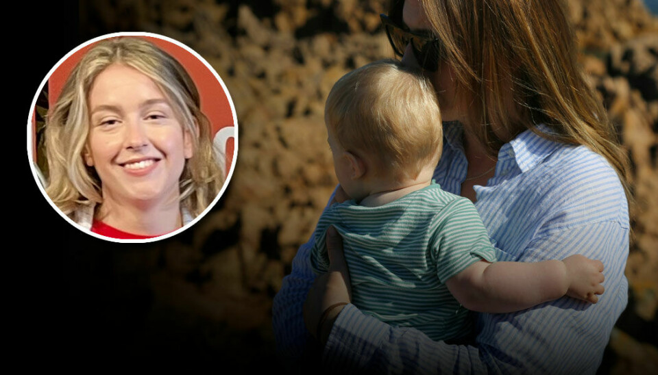 Allt förändras och ställs på sin spets när ett litet barn väl har fötts, skriver Lovisa Lanryd. Anonym kvinna håller ett litet barn i armarna. Infälld bild på debattören Lovisa Lanryd.