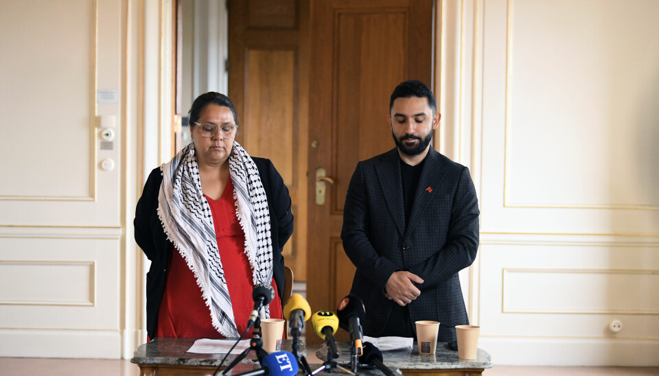 De utesluter Vänsterpartiet: Lorena Delgado Varas och Daniel Riazat.