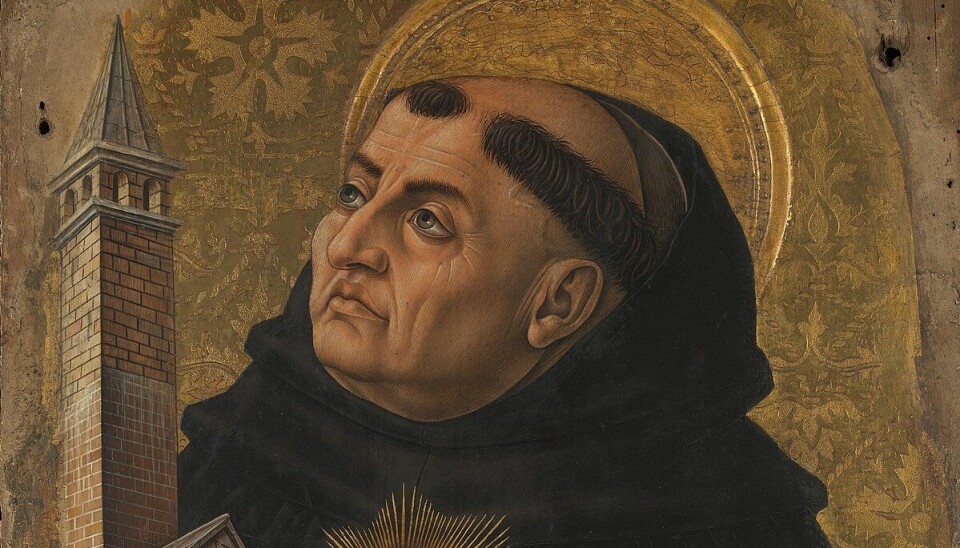 Thomas av Aquino (c. 1225–1274) räknas som en av de viktigaste kristna tänkarna genom tiderna.