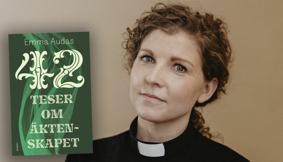 Emma Audas är präst och arbetar som stiftsadjunkt för prästrekrytering, gudstjänst och teologi i Linköpings stift.