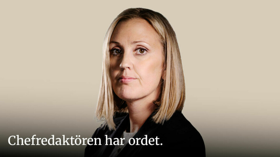 Felicia Ferreira: Farbröderna söker inte debatt – de vill dominera