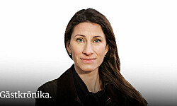 Susanna Birgersson:
Farligt att ställa frågor om prideflaggan