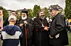Patriarken på Sverigebesök oroas för kristna som flyr Syrien