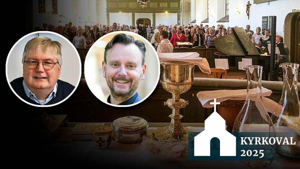 Kyrkan är inte ett partipolitiskt projekt utan ett andligt hem