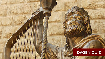 Testa dina kunskaper om kung David