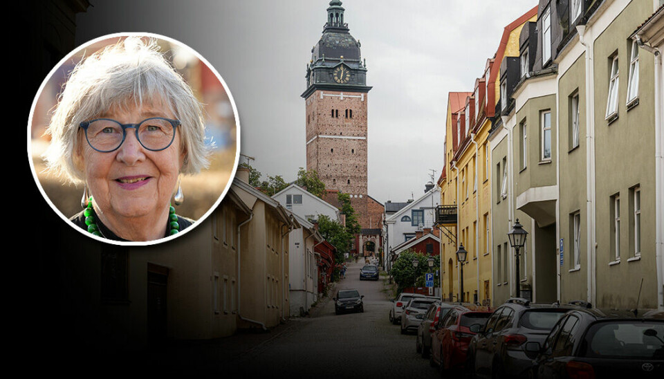 Genom deltagande i kyrkovalet säkerställs att medlemmarnas röster blir hörda och att beslut fattas på ett transparent och rättvist sätt, skriver Ellinor Moberg, C. Bilden: Strängnäs domkyrka.