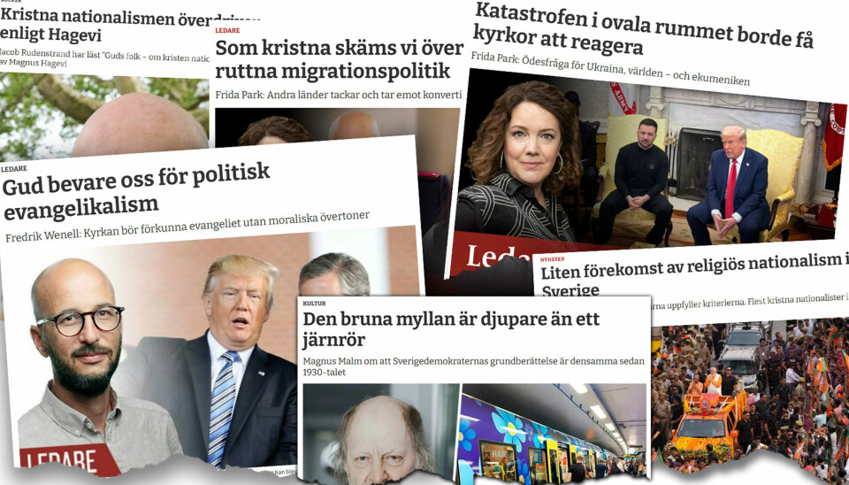 Sluta tramsa: Självklart hör inte extremism hemma i kyrkan