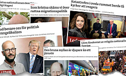 Chefredaktören har ordet: Sluta tramsa: Självklart hör inte extremism hemma i kyrkan
