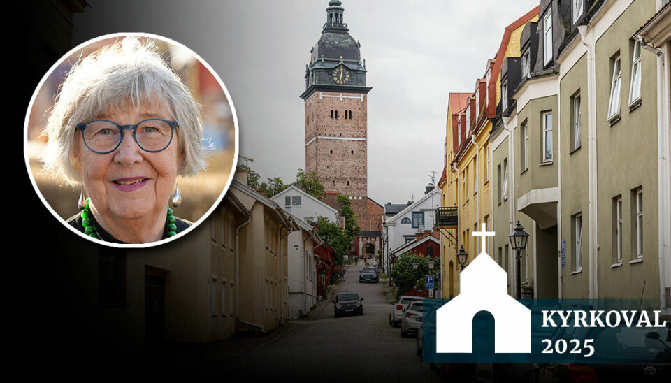 Genom deltagande i kyrkovalet säkerställs att medlemmarnas röster blir hörda och att beslut fattas på ett transparent och rättvist sätt, skriver Ellinor Moberg, C. Bilden: Strängnäs domkyrka.