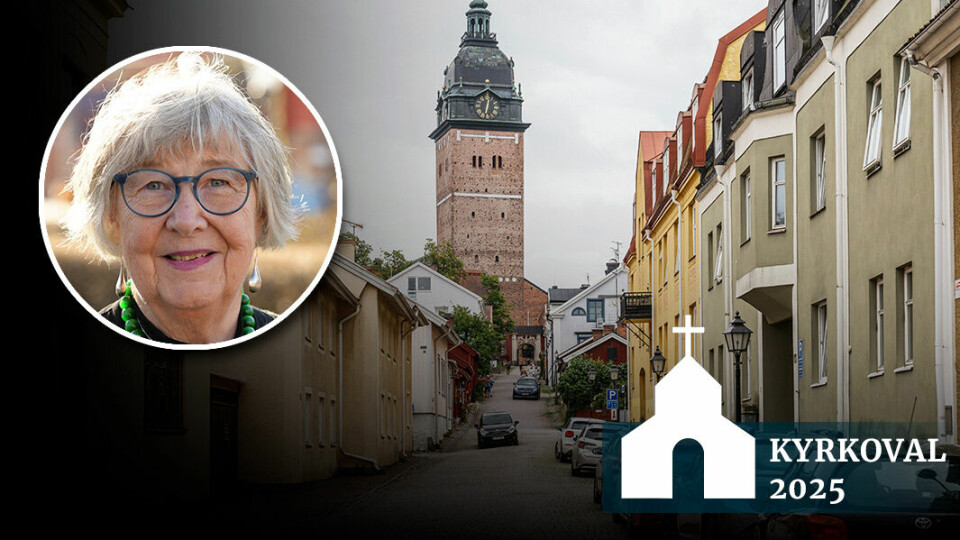 Politiska partier spelar en avgörande roll för Svenska kyrkan