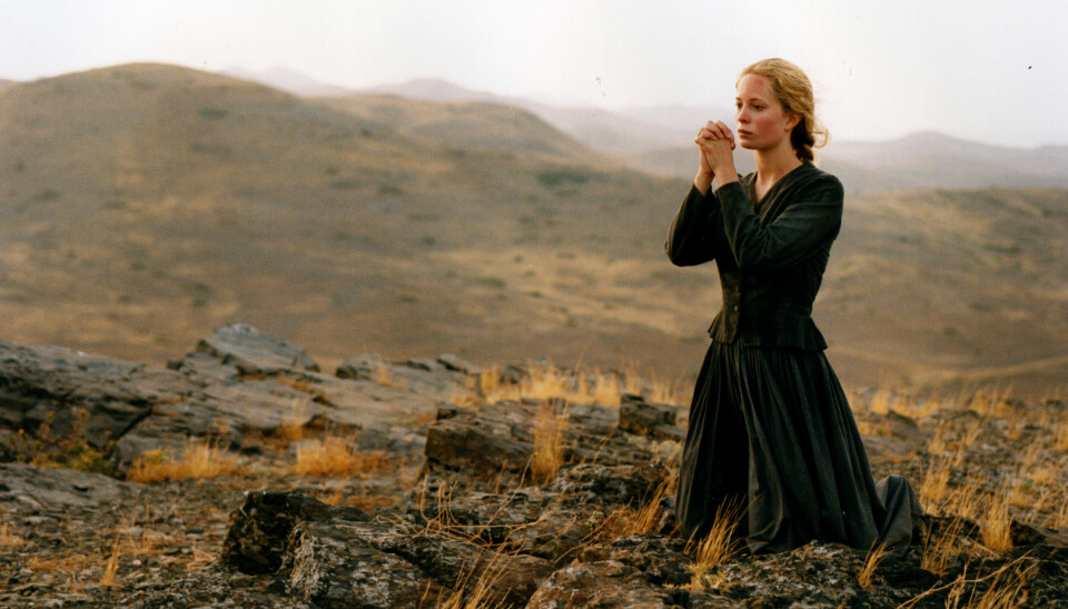 Kanonfilm: Maria Bonnevie i Bille Augusts storslagna filmatisering från 1996 av Jerusalem.