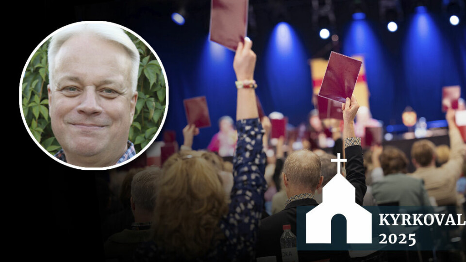 Varför ska kyrkan nöja sig med att ledas av de mindre engagerade?