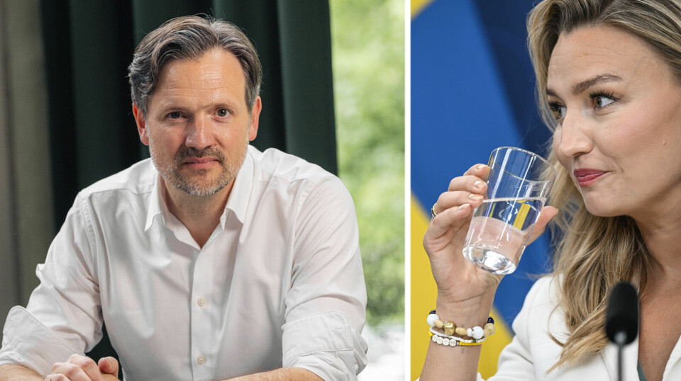 Flera har dragit paralleller mellan Ebba Buschs sätt att leda Kristdemokraterna och Dag Inge Ulsteins sätt att leda KrF. Detta är en analys med flera brister. Dag Inge Ulstein, Kristelig folkeparti (t v). Ebba Busch, Kristdemokraterna (t h).