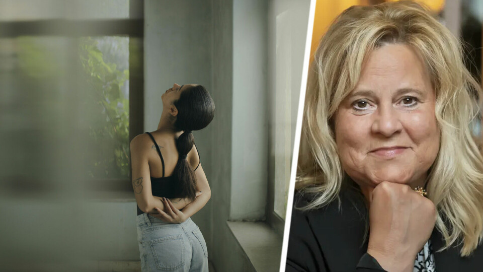 ”Man måste inte lära sig att leva med svår smärta i kroppen”
