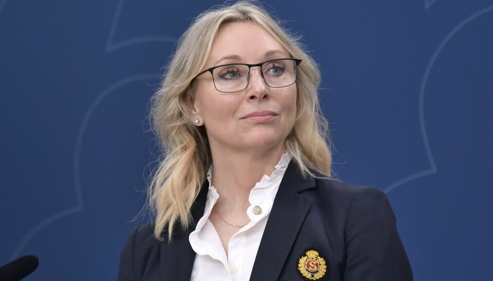 Backade: Jessica Stegrud (SD).