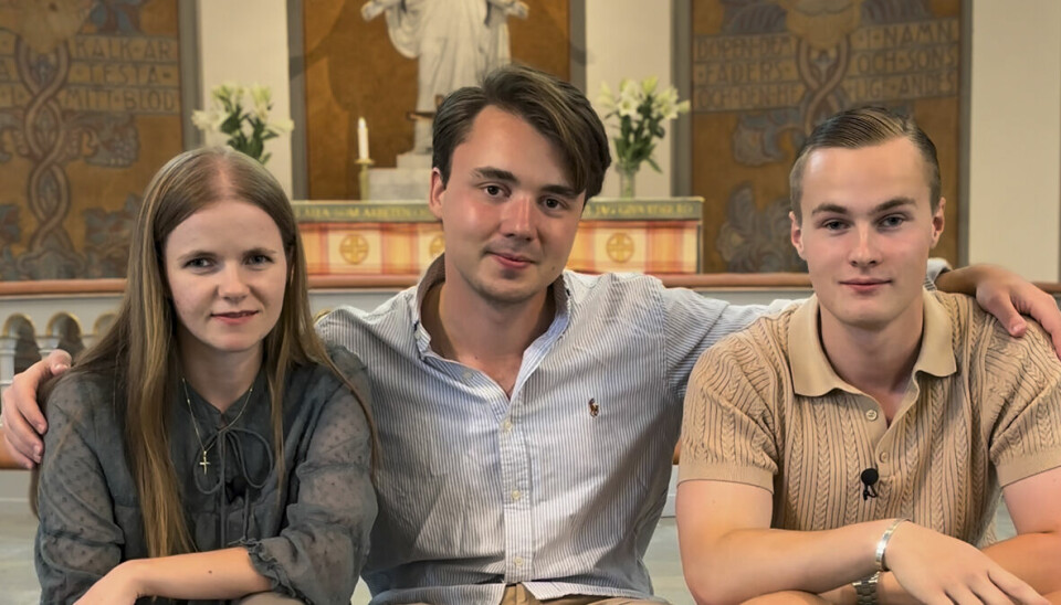 Bild för Frimodig kyrka, ungdomar i Svenska kyrkan.