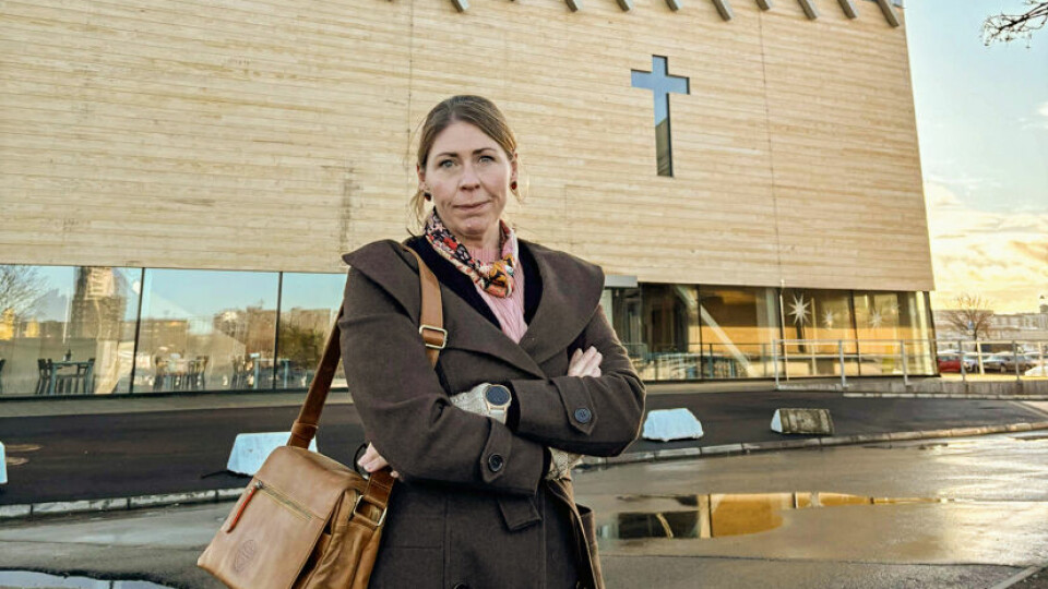 Ironiskt att Elisabet Lann (KD) ställs till svars för sina värderingar