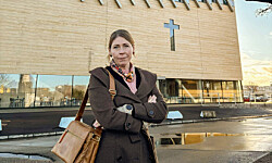 Elisabet Lann (KD) blir ny sjukvårdsminister