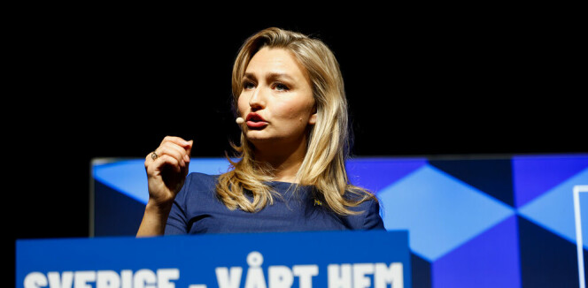 Frihet stavas inte förbud, Ebba Busch