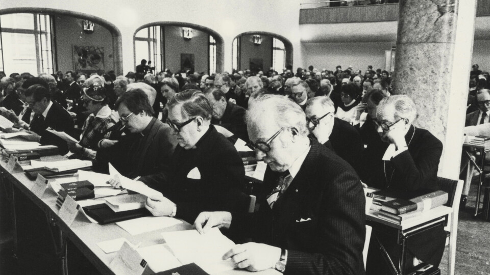 Så fick partierna  makten i  Svenska kyrkan
