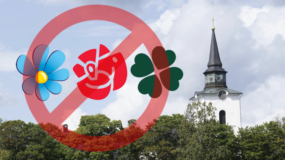 Dagens valkompass: massivt motstånd mot partipolitik i kyrkan