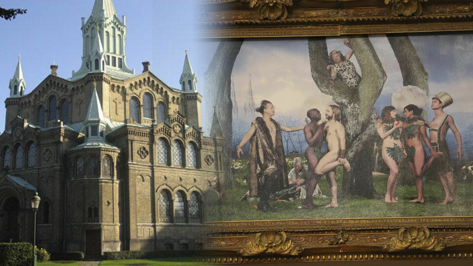 Tavlan Paradiset ett steg närmare att hängas upp i S:t Pauli kyrka i Malmö