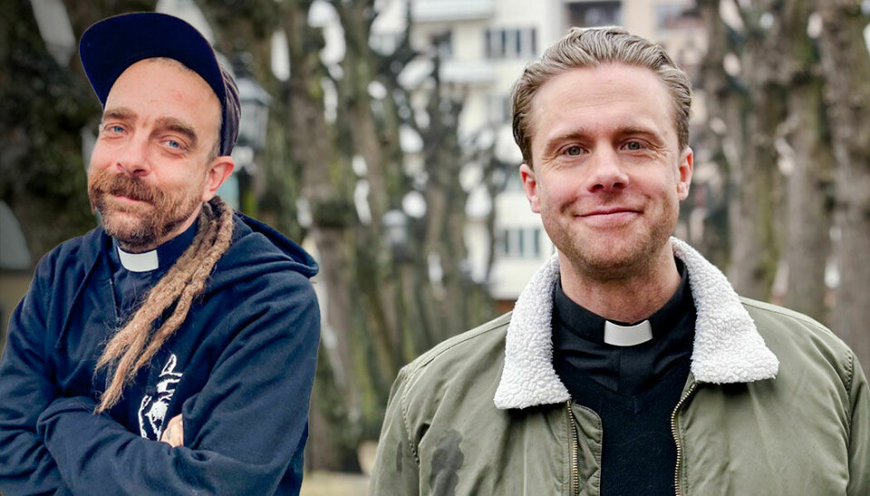 Olle Liljefors är präst i Maria Magdalena församling i Stockholm där han bland annat hållit en föreläsningsserie om kristna mystiker. Nu är han aktuell med boken '12 mystiker – med blick för ljuset'. Prästen Olle Liljefors i utomhusmiljö. Infälld bild på recensenten Tobias Hadin.