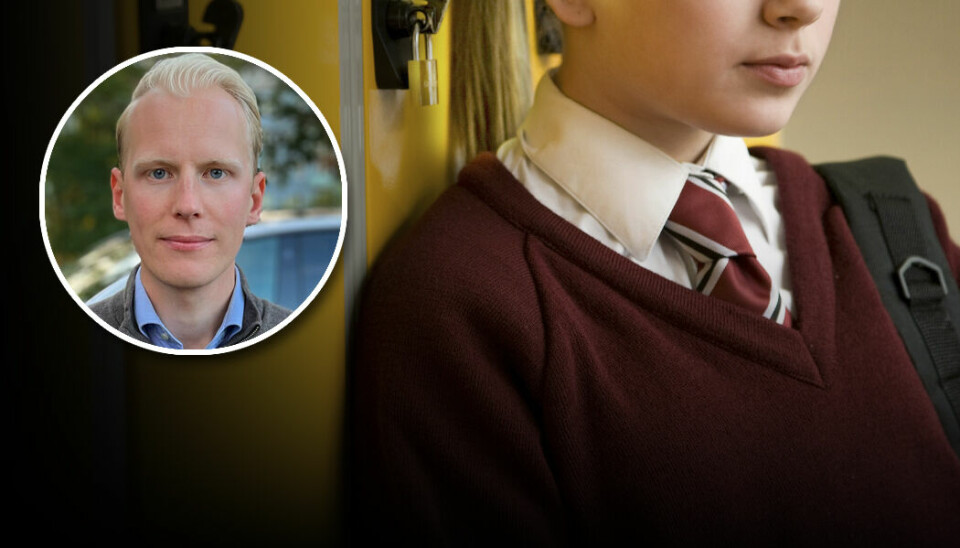 Ingen åtgärd löser problemen ensam. Men tillsammans kan de göra skillnad. Kristdemokraterna menar att även skoluniform kan ha en positiv effekt, skriver Mathias Bengtsson, KD.