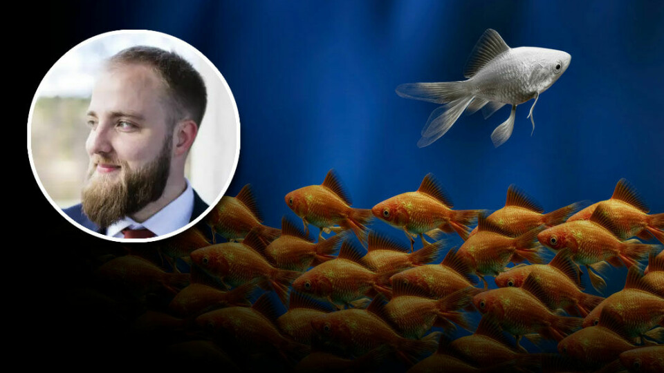 Att vara extrem är att sticka ut från mängden