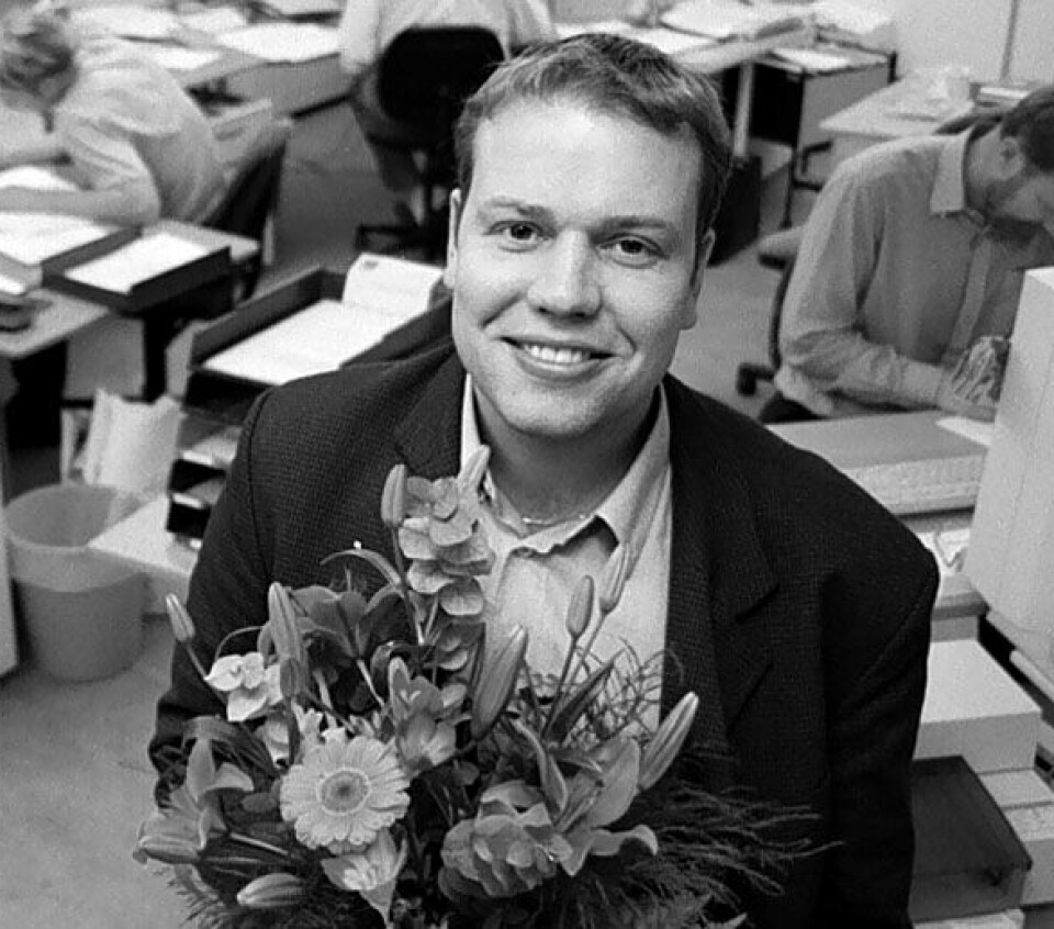 Daniel Grahn tillträdde som ny chefredaktör på Dagen.