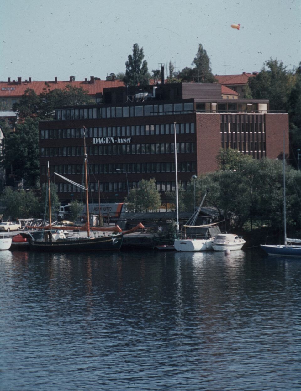 Dagenhuset på Stora Essingen.