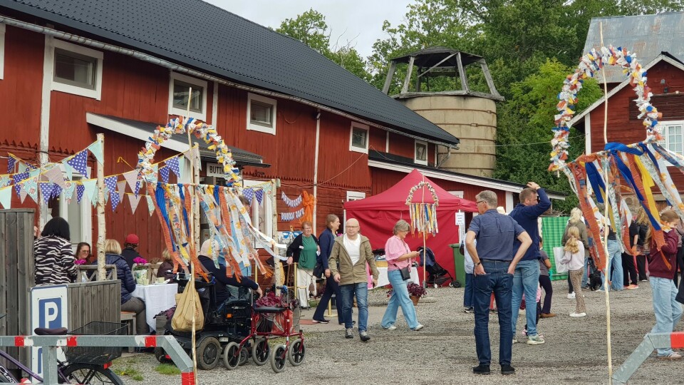 Ekumenisk second hand firar 15 år