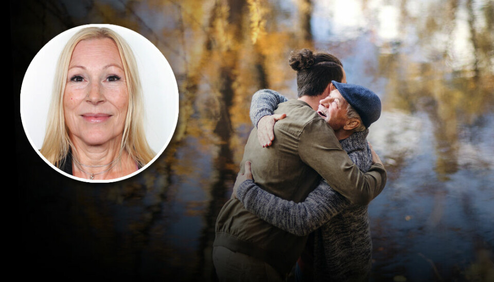 Sällan har jag träffat människor som hade så nära till tacksamhet som när jag mötte hemlösa, skriver Lou Rehnlund.