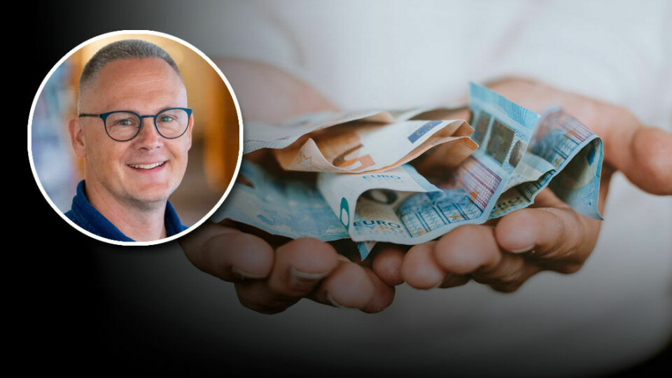 Det antydda sambandet mellan givande och andeuppfyllelse gör mig nervös