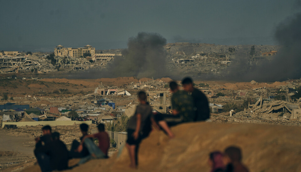 Låt både Gaza och Jerusalem äntligen få fred.