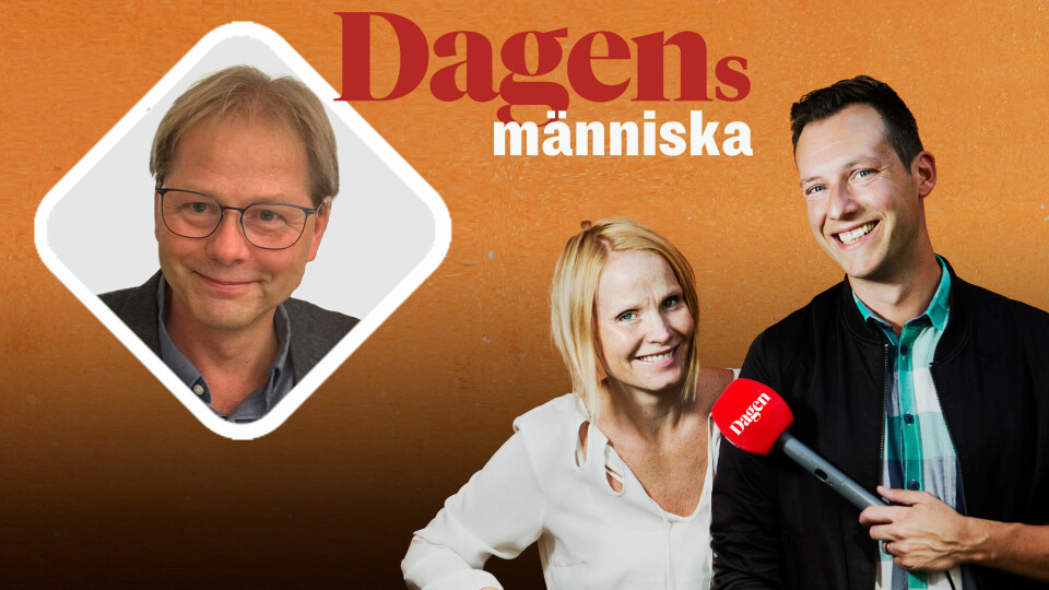 Dagens människa: Anders Lindberg