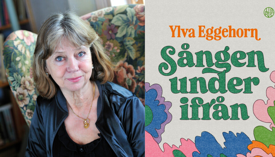 Sången underifrån av Ylva Eggehorn. Sången underifrån av Ylva Eggehorn.