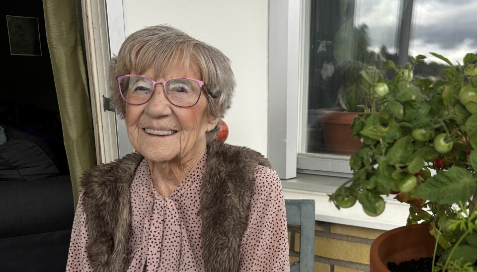 Tron har burit genom livet. I dag är Ulla 100-år, blev nyligen viral i sociala medier och dessutom aktuell i nästa säsong av Hela Sverige bakar.