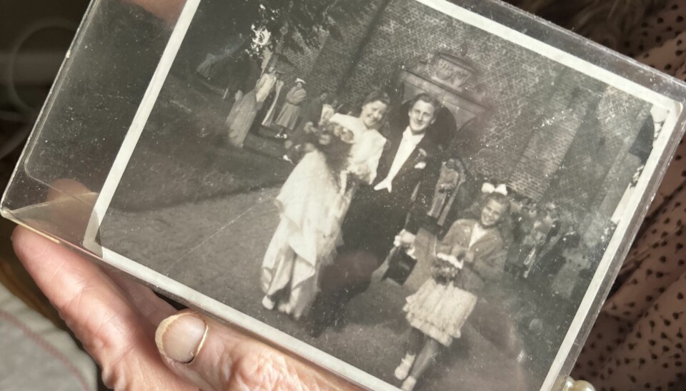 Tron har burit genom livet. I dag är Ulla 100-år, blev nyligen viral i sociala medier och dessutom aktuell i nästa säsong av Hela Sverige bakar.