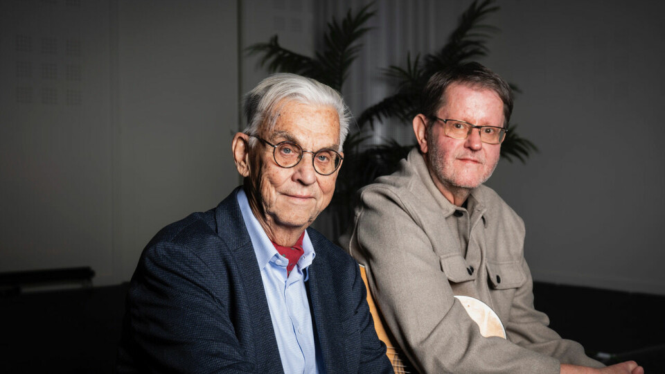 ”Som pensionär kan man börja tänka: Nu är det över”
