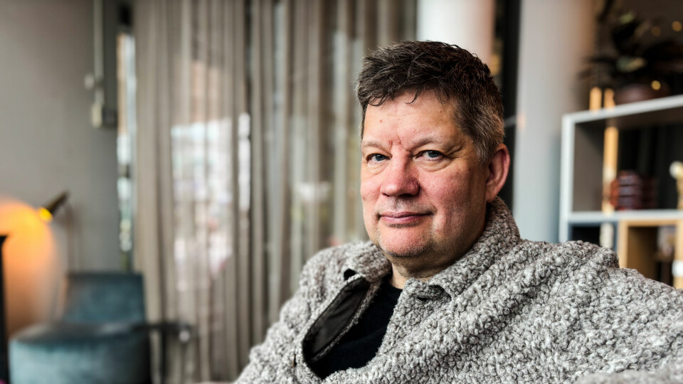 ”Om ångesten helt skulle få äga mig  skulle det vara sådan förlust”