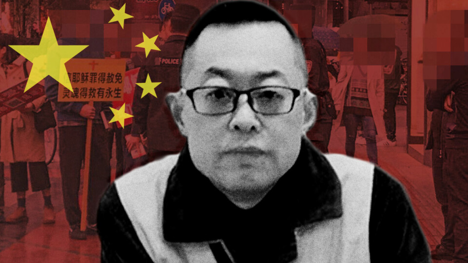 Pastor Wang Yi in Chinese prison for seven years – his church threatened with closure