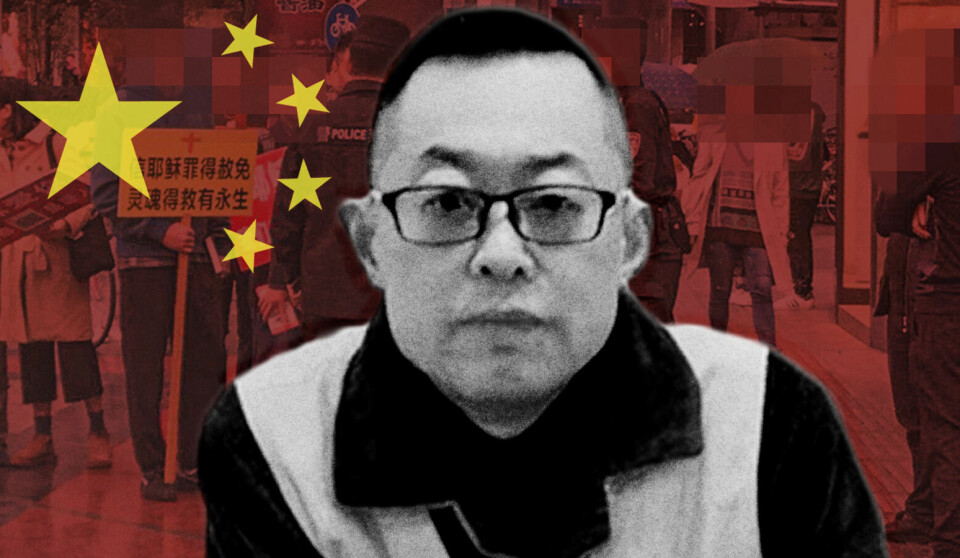 Pastor Wang Yi has been imprisoned in China for seven years.
Early Rain Covenant Church is one of many house churches in the country and was founded by Pastor Wang Yi in 2008.